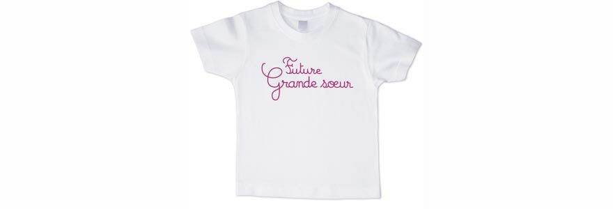 T-shirt grande soeur