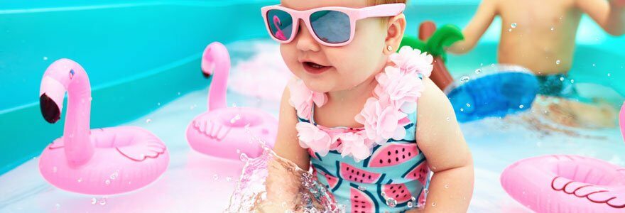 Maillot de bain bébé fille